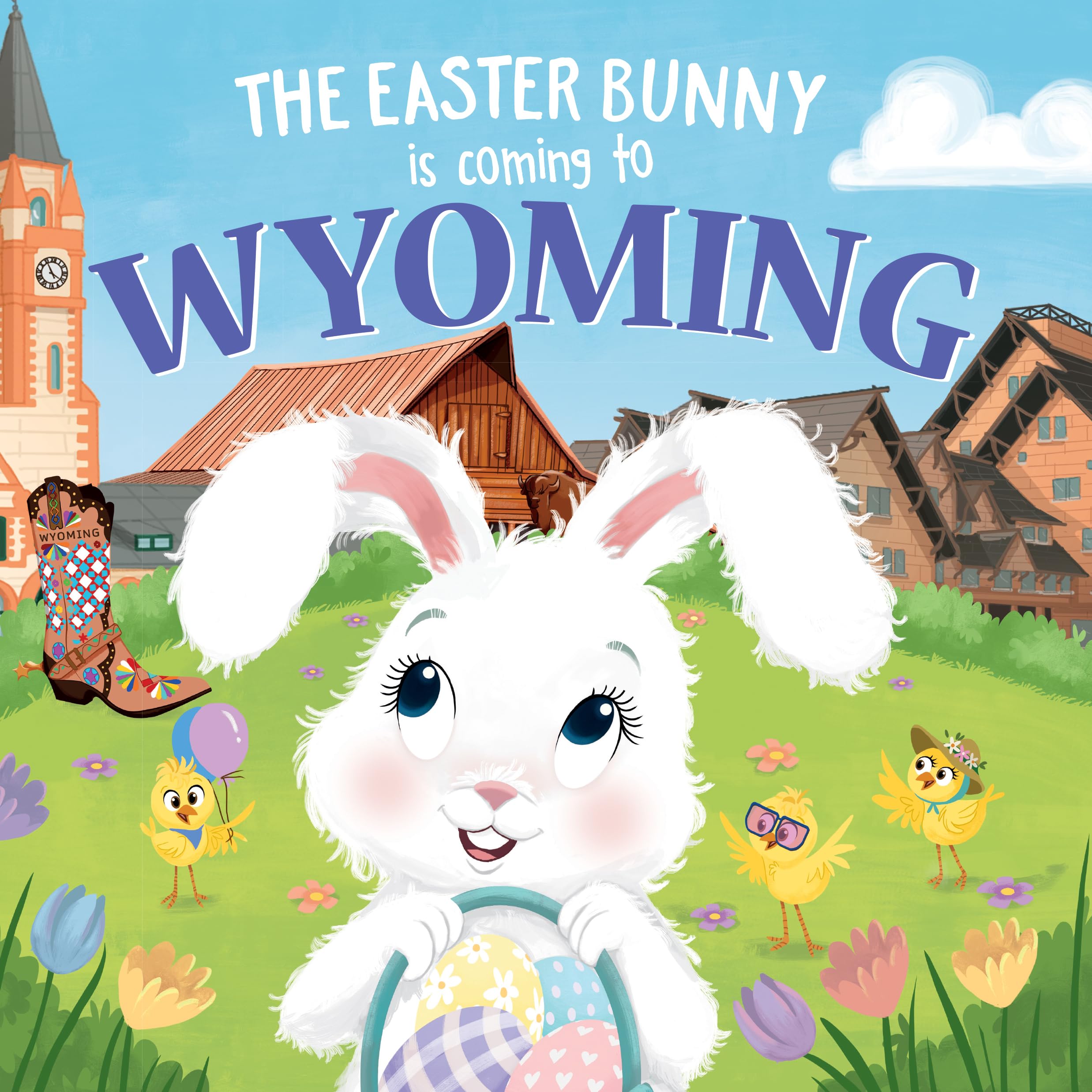 Easter Bunny Book for Toddlers & Kids - Sweet Springtime Adventure Story - Perfect Easter Basket Stuffer & Gift for Children (Bedtime Reading, Easter Party Favors, Classroom Activities)