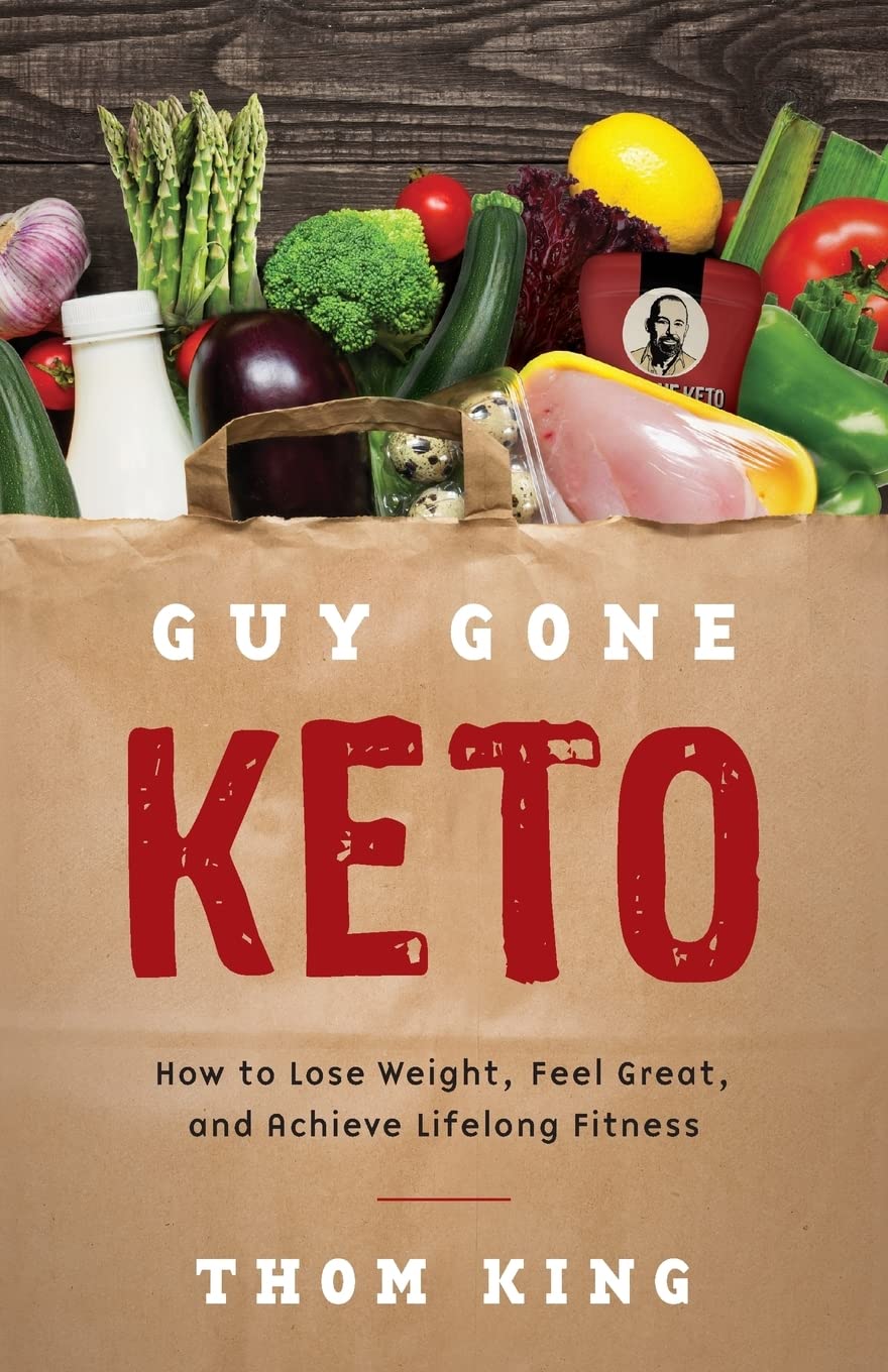Guy Gone Keto: Weight Loss Guide for Men - Achieve Fitness & Wellness | Keto Diet Book for Fat Burning, Energy Boost & Long-Term Health | Perfect for Busy Professionals & Home Cooks