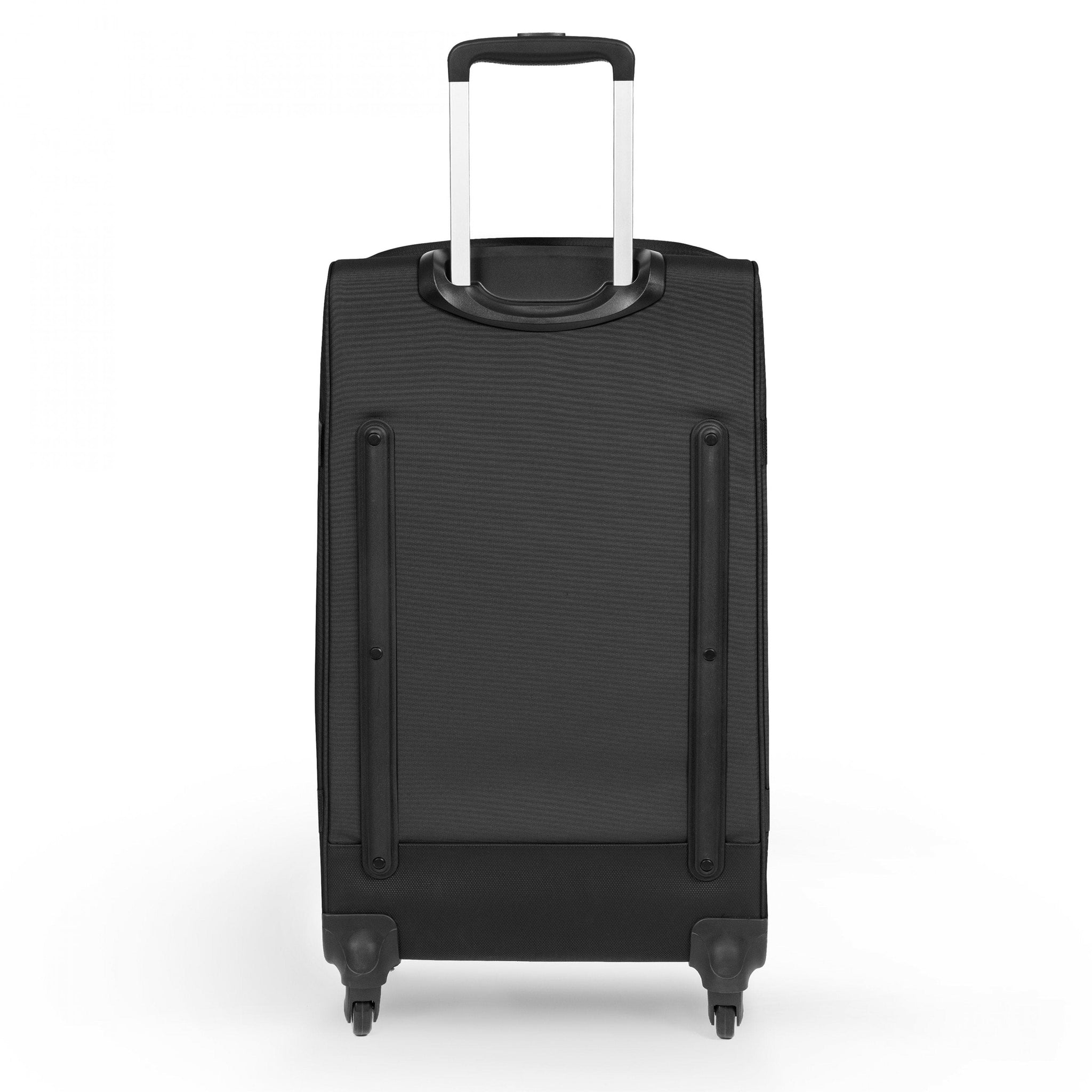 Eastpak Transit'R 4 L Backpack - Durable Black Travel Backpack for School, Work & Commuting - Water-Resistant Laptop Bag with Spacious Compartments