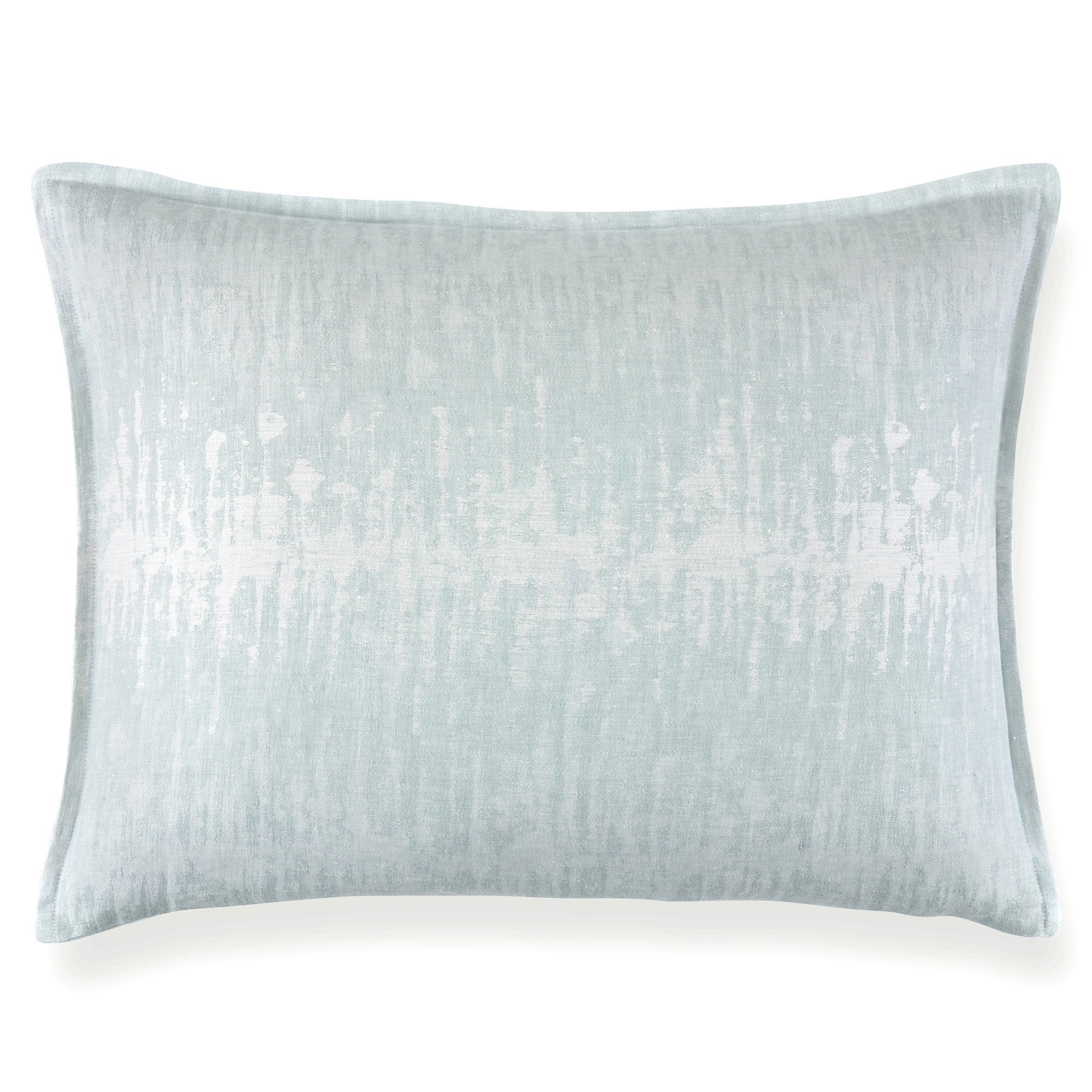 Malibu Reversible Linen Pillow Sham - Soft & Breathable Decorative Pillow Cover for Bedroom, Living Room, Sofa - Home Decor Essentials