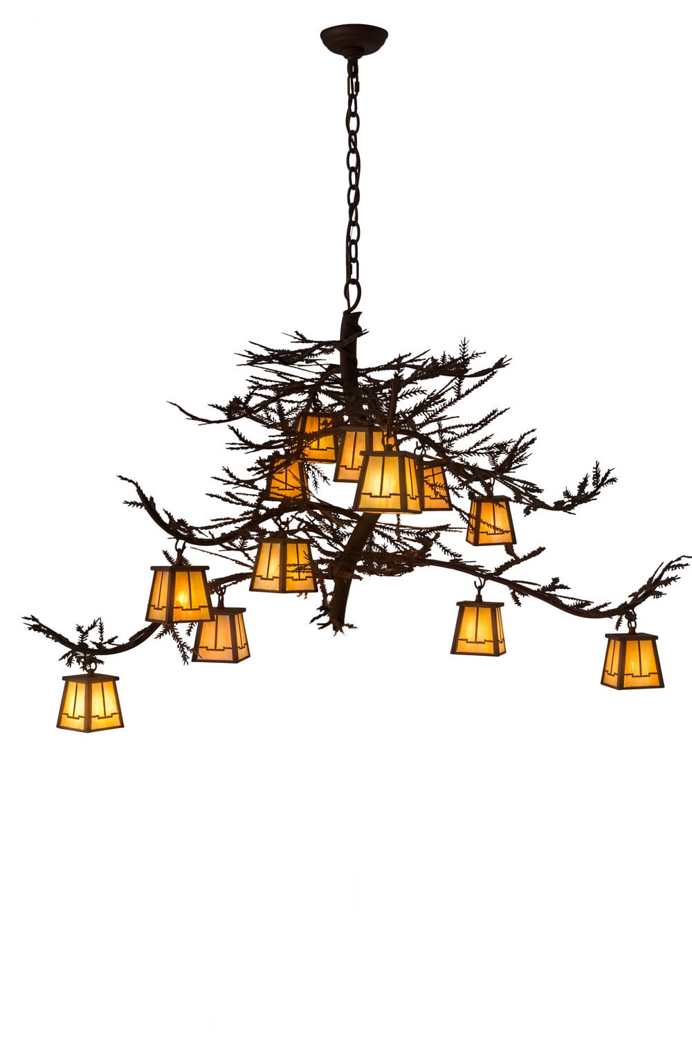 12-Light Crystal Chandelier for Dining Room - Modern Ceiling Light Fixture with LED Bulbs, Perfect for Home Decor & Wedding Venues