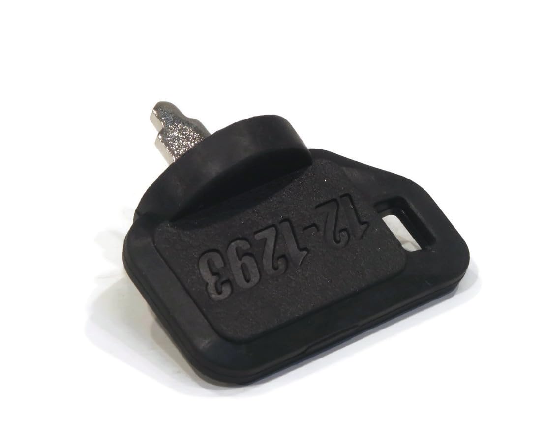 Replacement Ignition Key for 2010 Toro 74912 ZX4800 Zero Turn Mower - Compatible with Titan Series Riding Lawn Mowers - Perfect for Lawn Maintenance & Landscaping