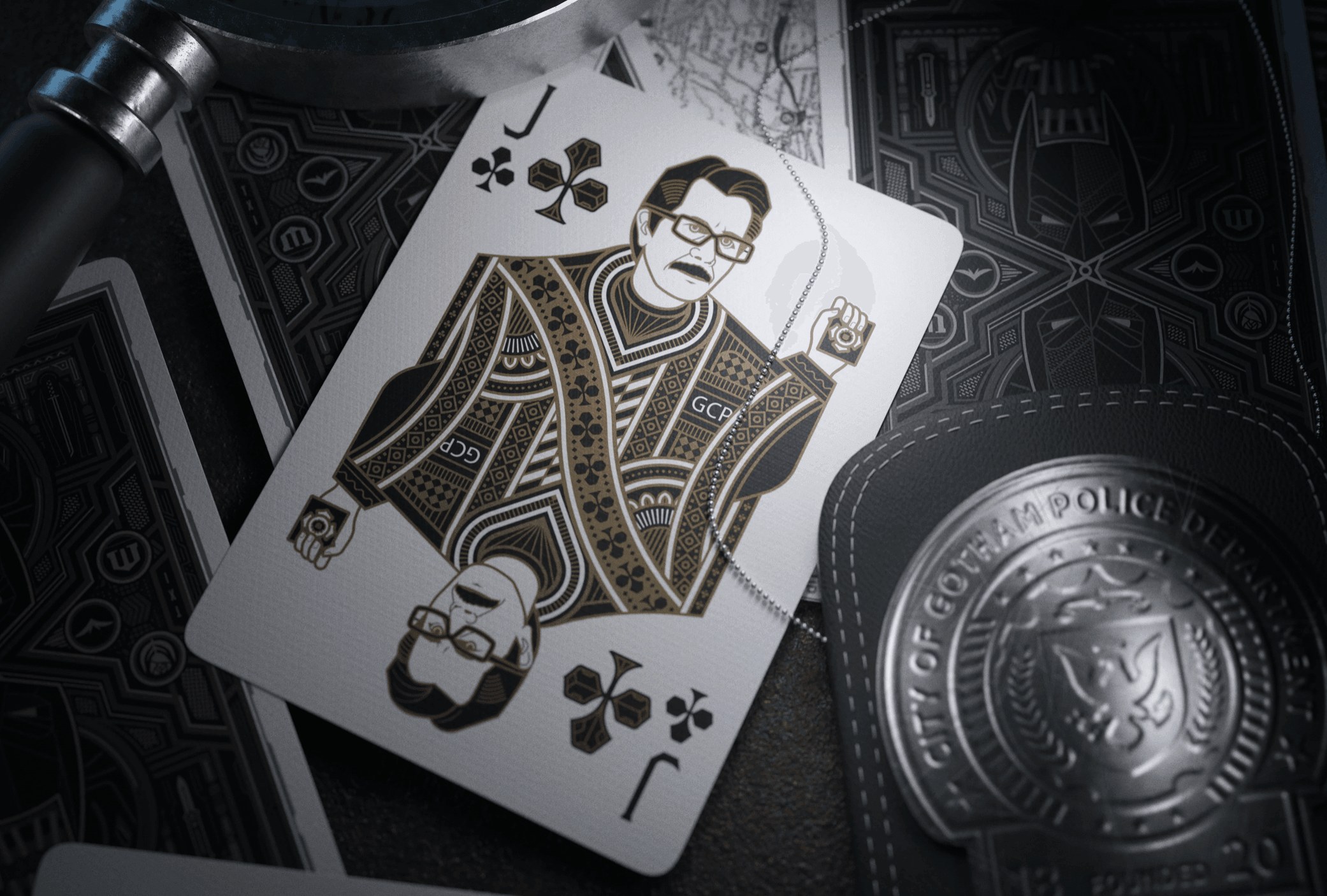 The Dark Knight Batman Playing Cards - Premium Collectible Deck for Poker, Magic Tricks & Game Nights - Perfect for Fans, Gifts & Movie-Themed Parties