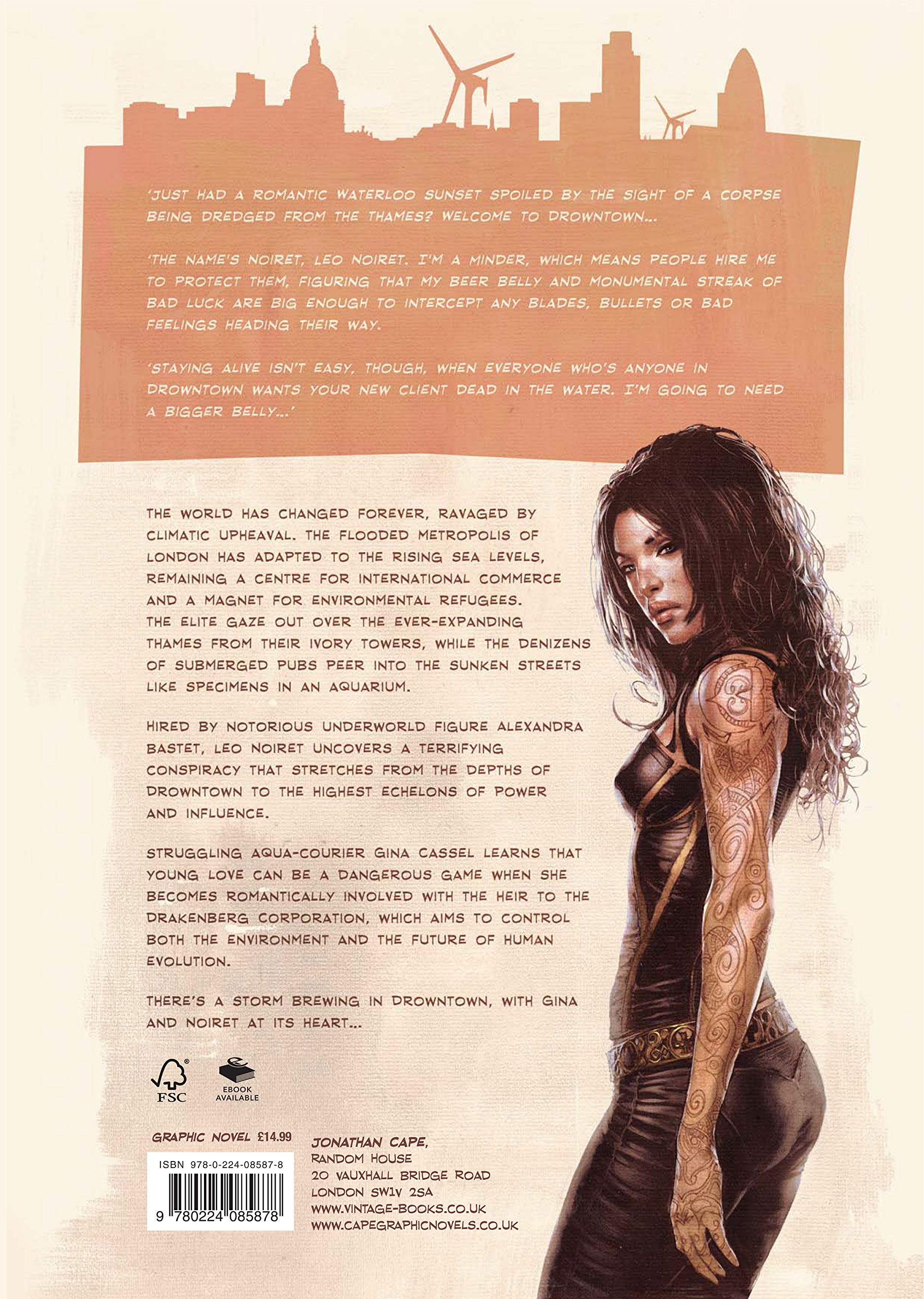 Drowntown: Book One - A Gripping Graphic Novel for Comic Lovers | Perfect for Gifts, Collectors & Late-Night Reading