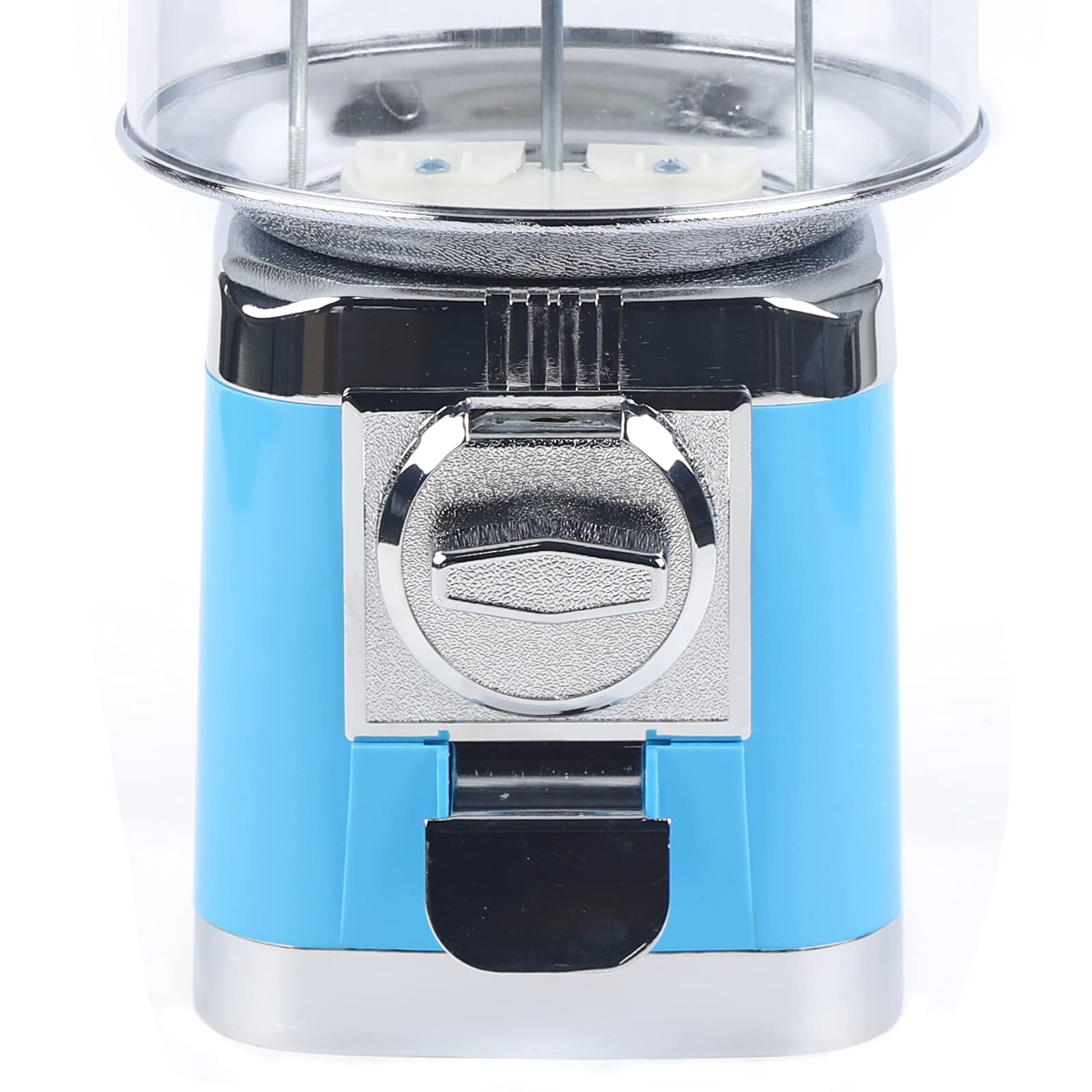 Automatic Candy Vending Machine for Home & Commercial Use - Small Candy Dispenser with Coin Mechanism (Blue) | Perfect for Retail Stores, Offices, and Home Entertainment