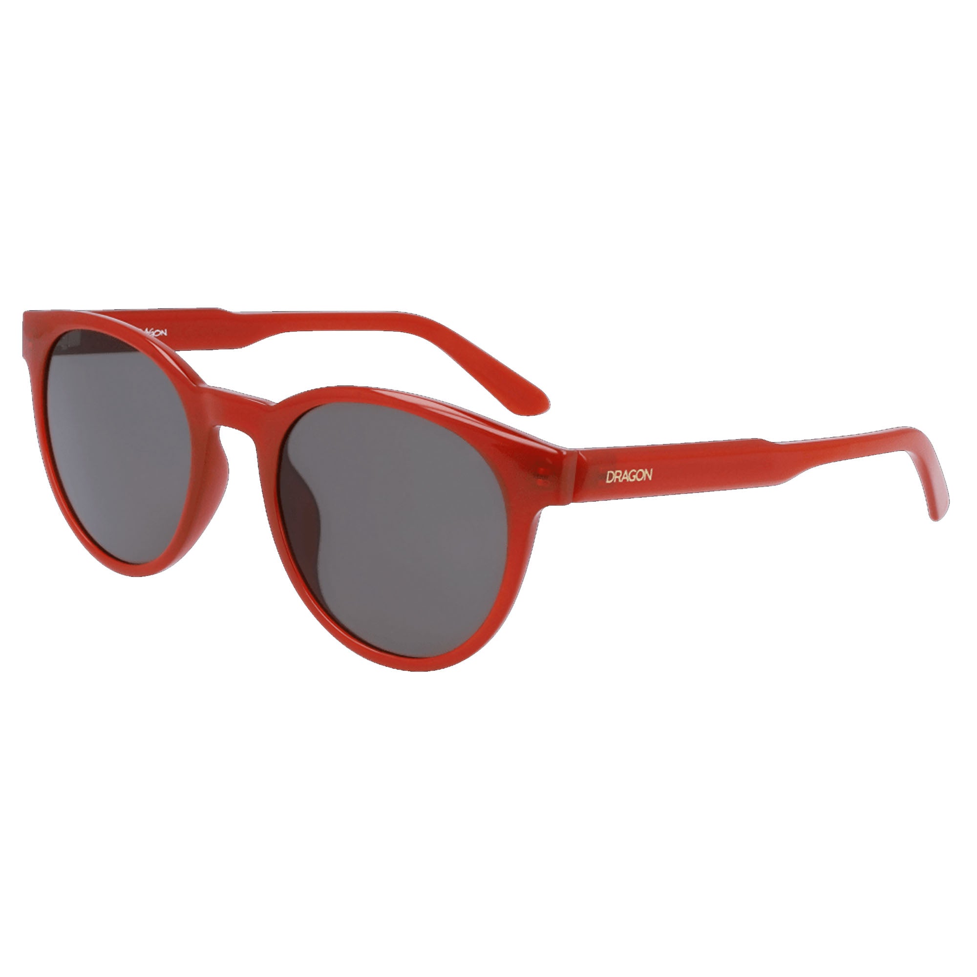Dragon Koby Men's Polarized Sunglasses - Shiny Carmel/Smoke Lens - UV Protection - Stylish Aviator Shades for Driving, Beach & Outdoor Activities