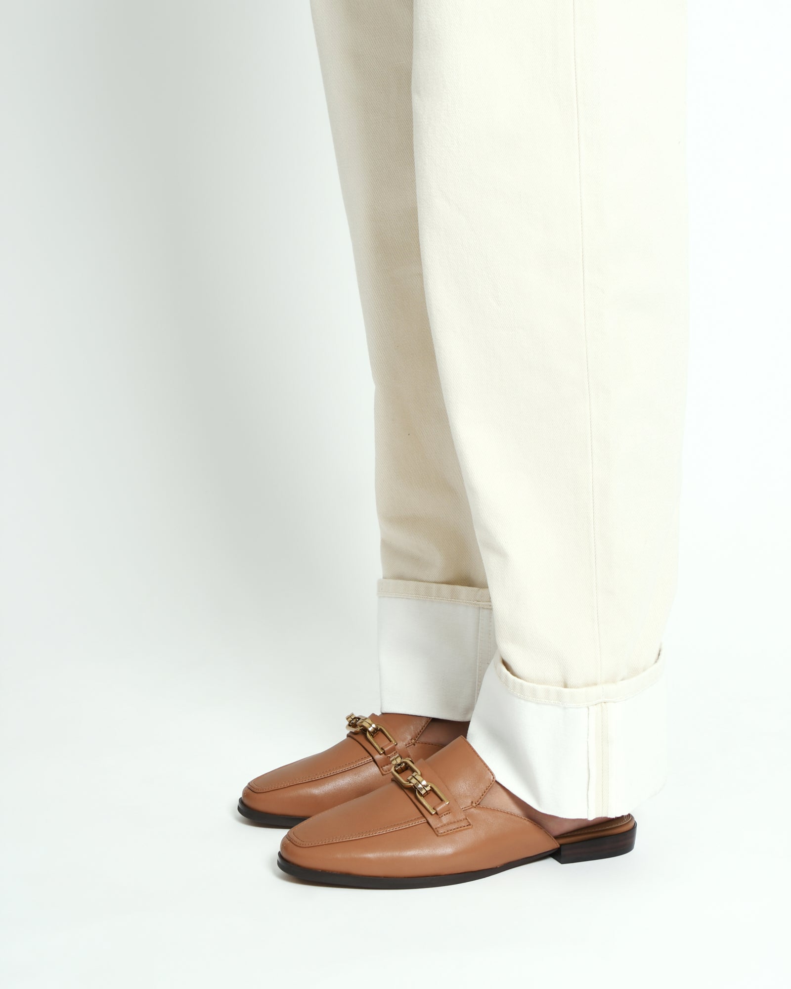 REIGN Loafers for Men - Genuine Tan Leather Slip-On Shoes | Comfortable & Stylish Casual Wear for Office, Travel & Everyday Use