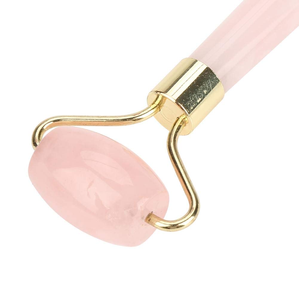 Original Jade Quartz Face Roller for Slimming & Anti-Aging – Natural Crystal Massage Tool for Facial Toning, Skin Firming & Relaxation | Perfect for Skincare Routine, Spa Days & Beauty Treatments