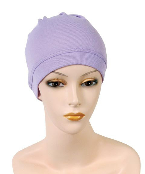 Soft & Breathable Cotton Sleep Cap for Women & Men - Comfortable Nighttime Hair Protection & Warmth - Perfect for Travel, Home & Cold Weather Use