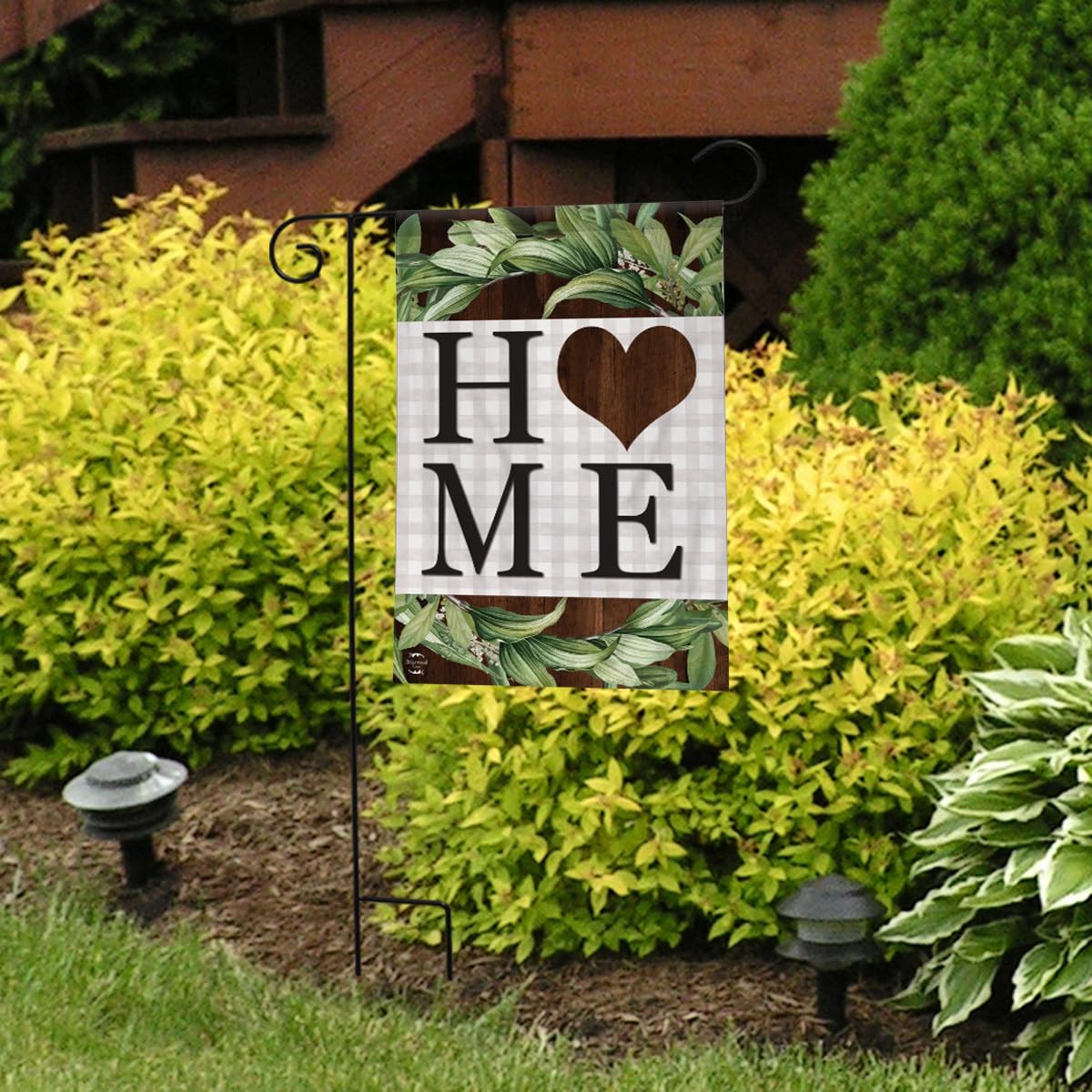 Briarwood Lane Farmhouse Style Garden Flag - Outdoor Decorative Welcome Sign for Porch, Yard, and Seasonal Home Decor