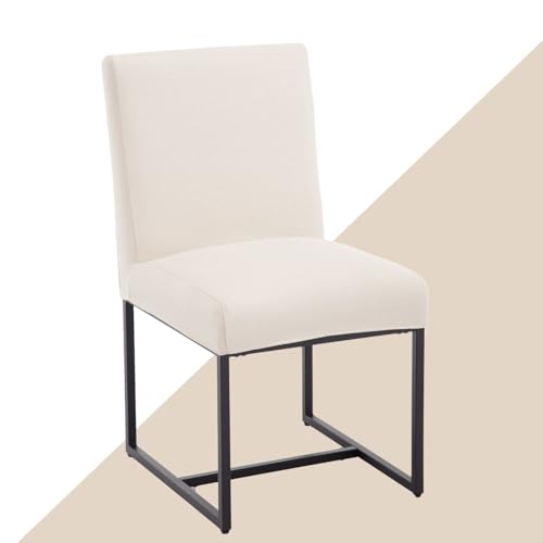 Linen Cream With Seat Cover-black Base