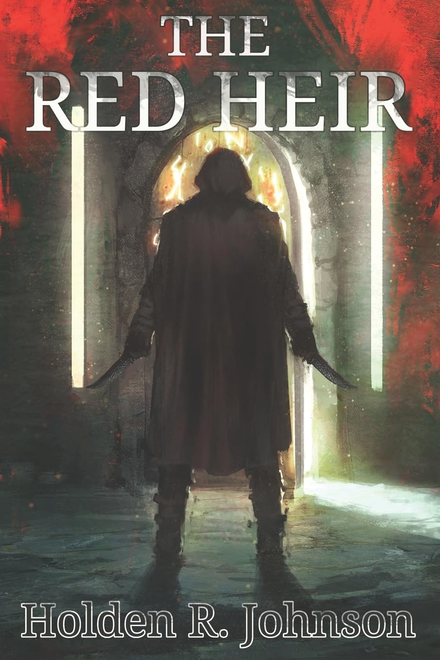 The Red Heir (The World Reborn) - Epic Fantasy Adventure Novel for Adults | Perfect for Book Clubs & Late-Night Reading