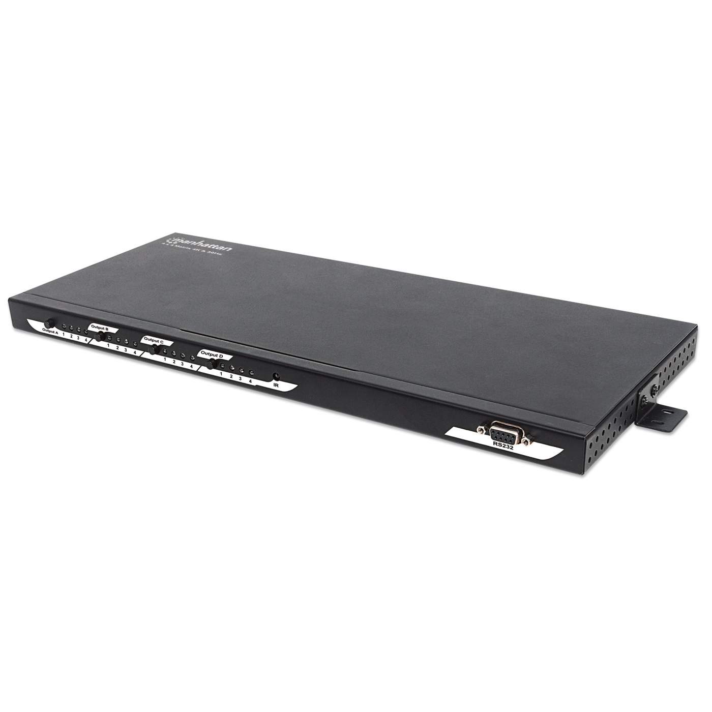 4K 4x4 HDMI Matrix Switch - 4 Input 4 Output Ultra HD 8K@30Hz 4K@60Hz 1080P - Supports HDR, 3D, HDCP 2.2 - Perfect for Home Theater, Gaming, and Multi-Room AV Setup