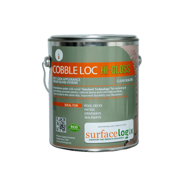 Cobble Loc Hi Gloss - Premium Self-Adhesive Floor Tile for Easy Home Renovation | Perfect for Kitchen, Bathroom & Basement Floors