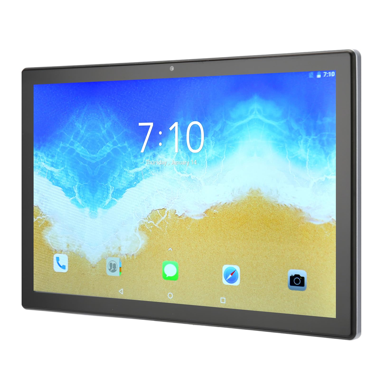 Airshi 10 Inch Octa Core Tablet PC with IPS Display & 8800mAh Battery - EU Plug for Travel, Work, and Home Entertainment