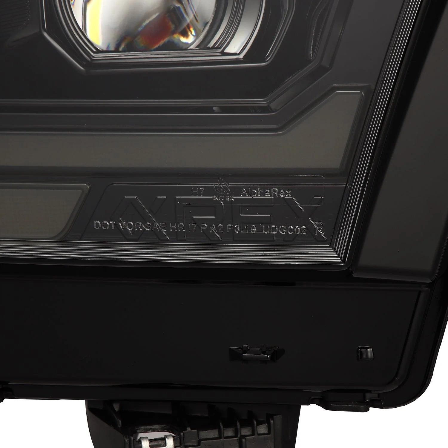 AlphaRex PRO Projector Headlights (Alpha Black) for 2019-2024 Ram 1500 - High-Performance LED Headlights with DRL | Upgrade Your Truck Lighting for Night Driving & Off-Road Adventures