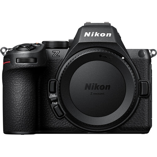 Nikon Z5 II Mirrorless Digital Camera with 24-50mm Lens | 4K Video, Full Frame Sensor, Eye AF | Perfect for Travel, Vlogging & Photography