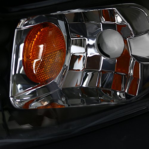 Spec-D Tuning 2LHP-MST99JM-TM LED Halo Black Projector Headlights for Ford Mustang - Upgrade Your Ride with Modern Style & Enhanced Visibility (Perfect for Night Driving & Car Customization)