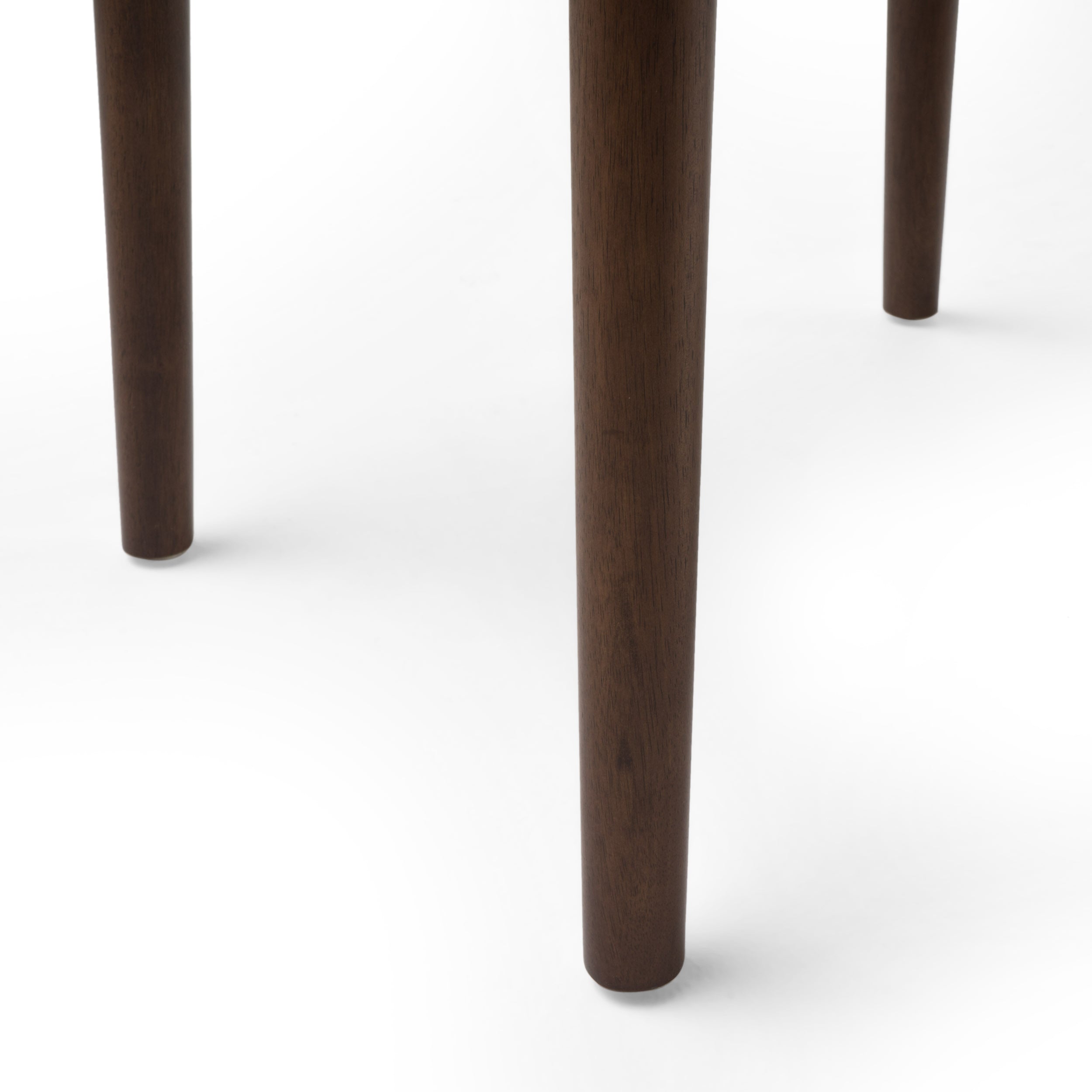 Modern Dining Chairs Set of 2 - Comfortable Kitchen Chairs with Sturdy Metal Legs for Dining Room, Kitchen, Breakfast Nook - Perfect for Family Meals and Entertaining Guests