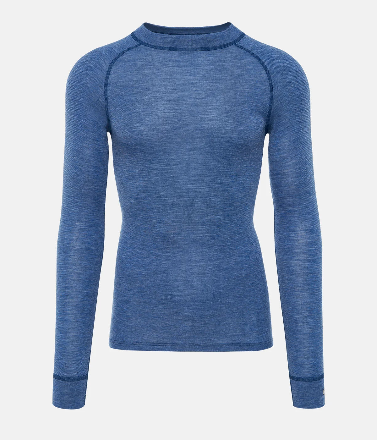 Men's Merino Wool Thermal Long Sleeve Shirt - Warm Active Base Layer for Hiking, Skiing & Winter Outdoor Activities