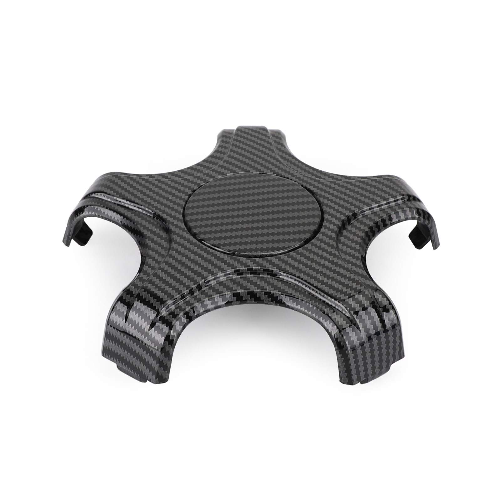 4PCS Car Wheel Center Hub Cap Cover for Tesla Model 3 & Y - Premium ABS Plastic Rim Caps - Enhance Vehicle Appearance & Protect Wheel Hub - Perfect for Daily Driving, Road Trips & Car Shows