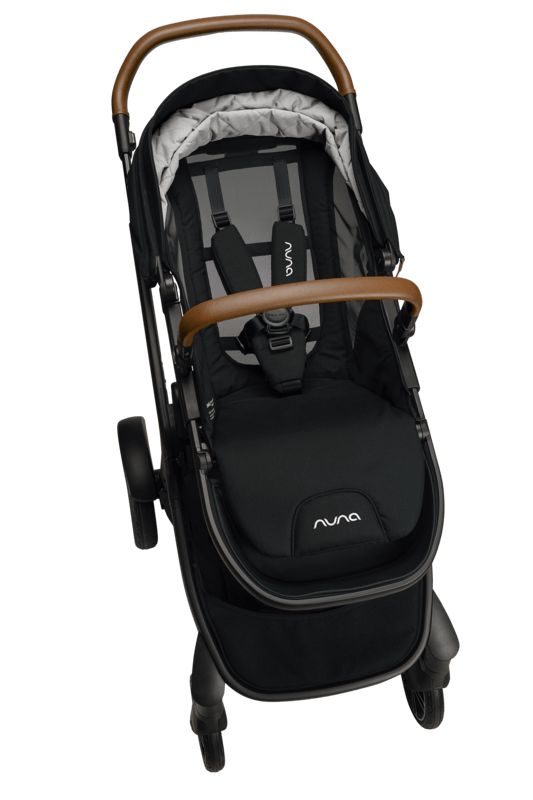 Nuna Demi Grow Complete Stroller with Air Protect Technology & Classic Canopy - Premium Baby Stroller for Newborns to Toddlers | Perfect for City Walks, Travel & Everyday Use