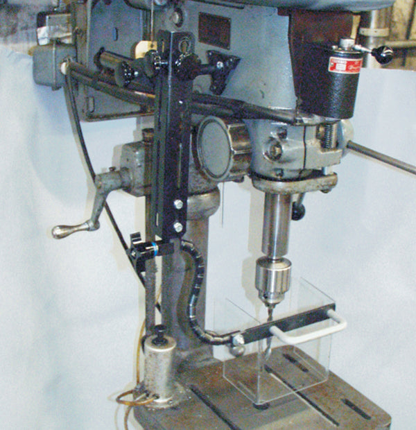 Drill Press Visorguard Kit - Safety Shield & Eye Protection for Metalworking, Woodworking & DIY Projects