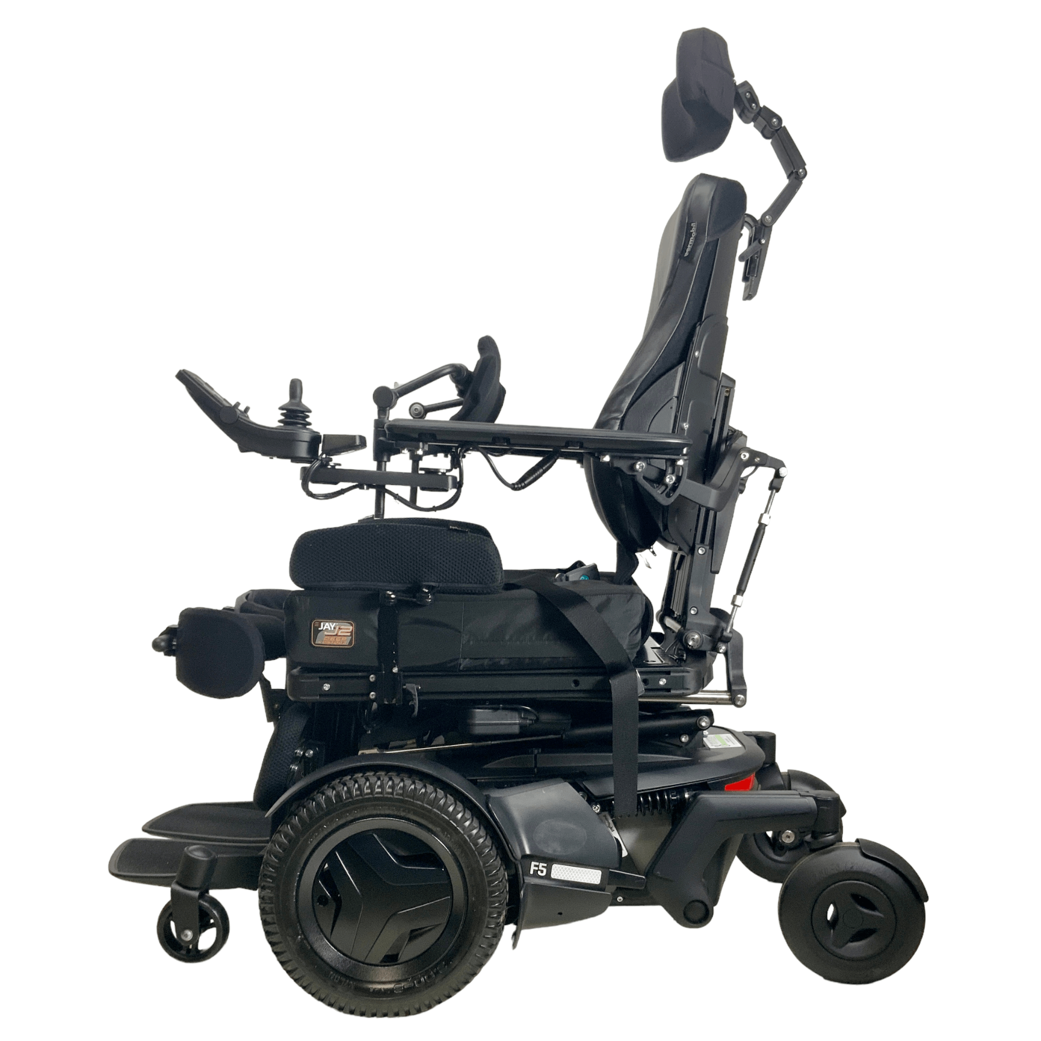 Permobil F5 Corpus VS Rehab Power Wheelchair | 19