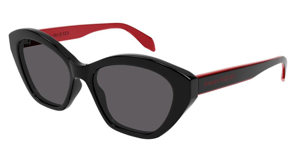 Alexander McQueen AM0355S Casual Sunglasses for Women - UV Protection, Lightweight & Stylish for Outdoor, Driving & Fashion Accessories