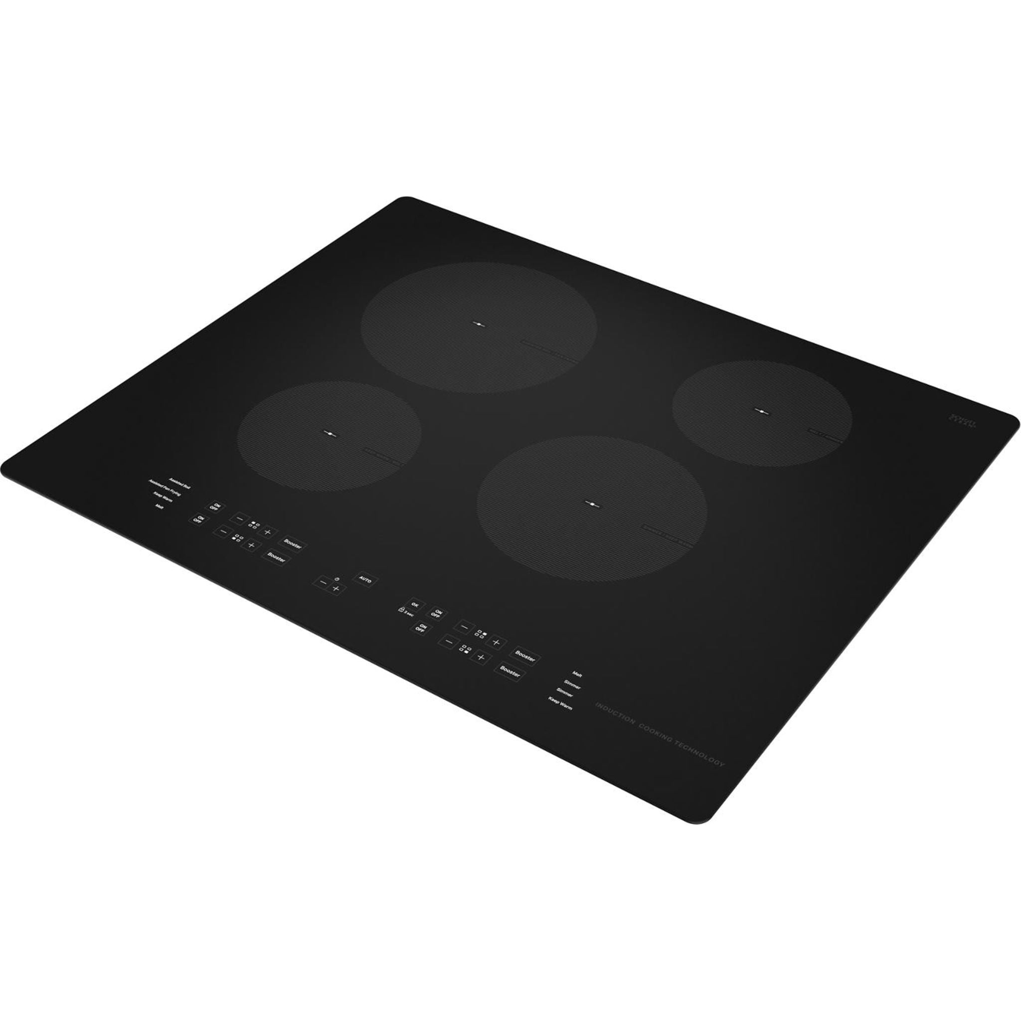 Whirlpool 24 Inch Black Gas Cooktop UCIG245KBL - Professional Stainless Steel Stove Top for Home Kitchen Cooking, Baking & Grilling