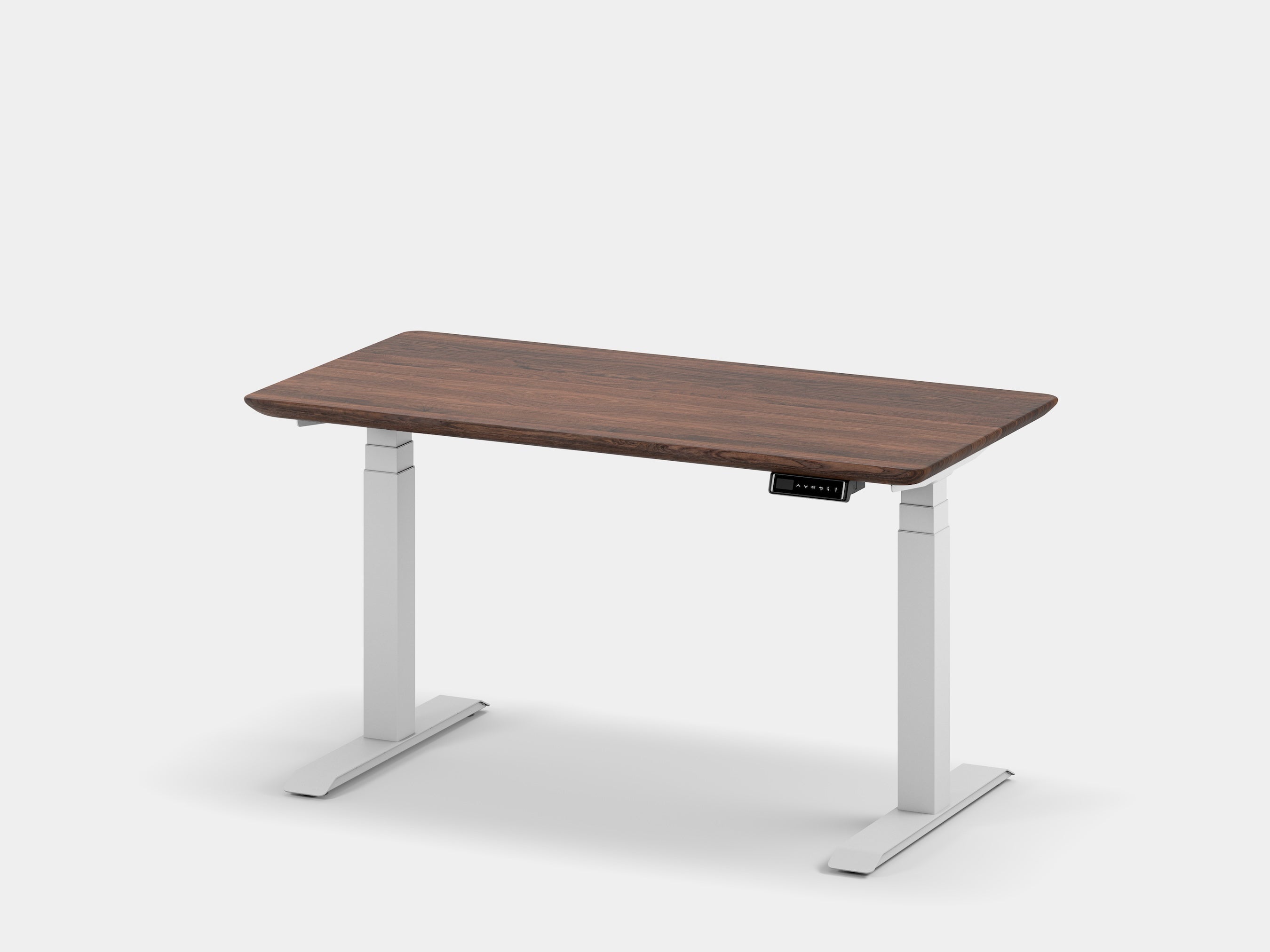 Adjustable Height Standing Desk with Touch Control - Ergonomic Home & Office Workstation for Comfortable Working & Studying