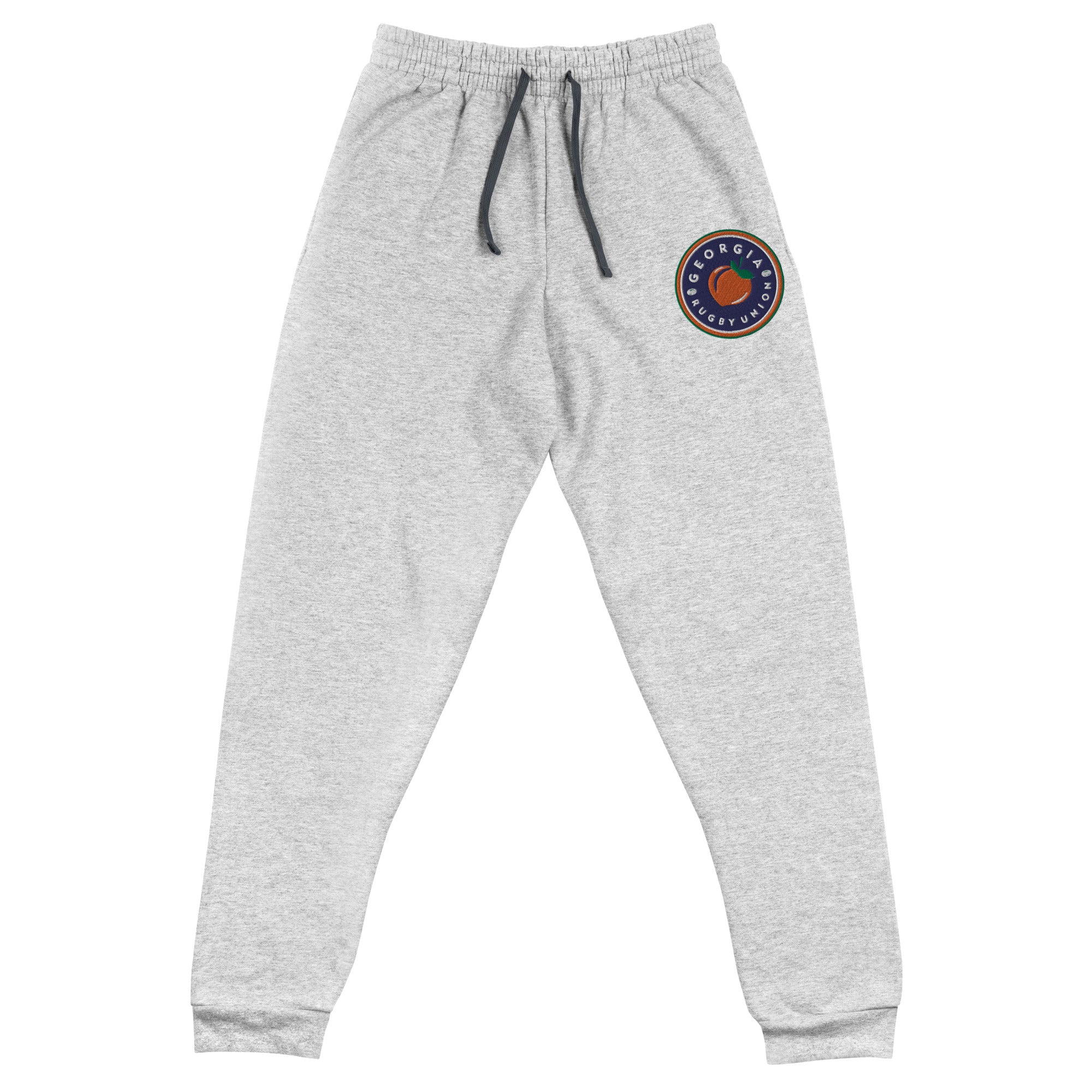 Georgia Rugby Union Jogger Sweatpants - Men's Comfortable Athletic Pants for Training, Gym & Casual Wear