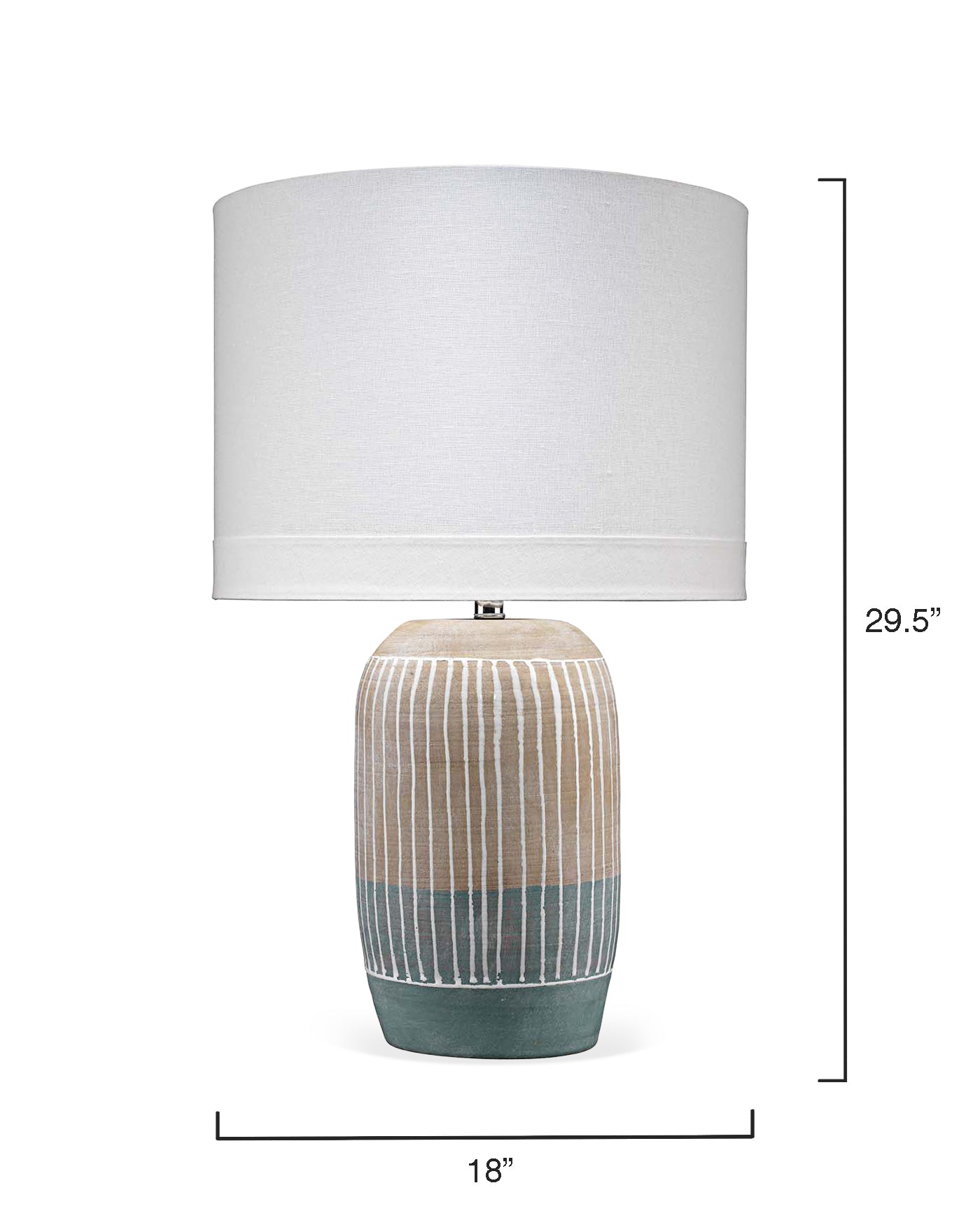 Modern Flagstaff Table Lamp - Adjustable Brightness LED Desk Light for Bedroom, Living Room & Office - Perfect for Reading, Working & Relaxing