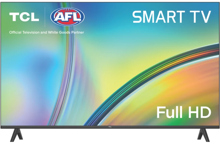TCL 40S5400A 40-Inch Full HD Android Smart TV with Streaming Apps - Perfect for Living Room, Bedroom & Home Entertainment