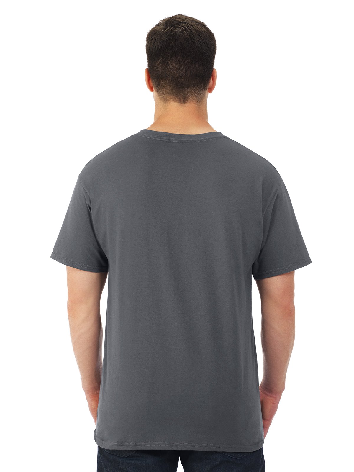 Fruit of the Loom Men's 39VR T-Shirt - Soft Cotton Crewneck Tee for Casual Wear, Gym & Everyday Comfort