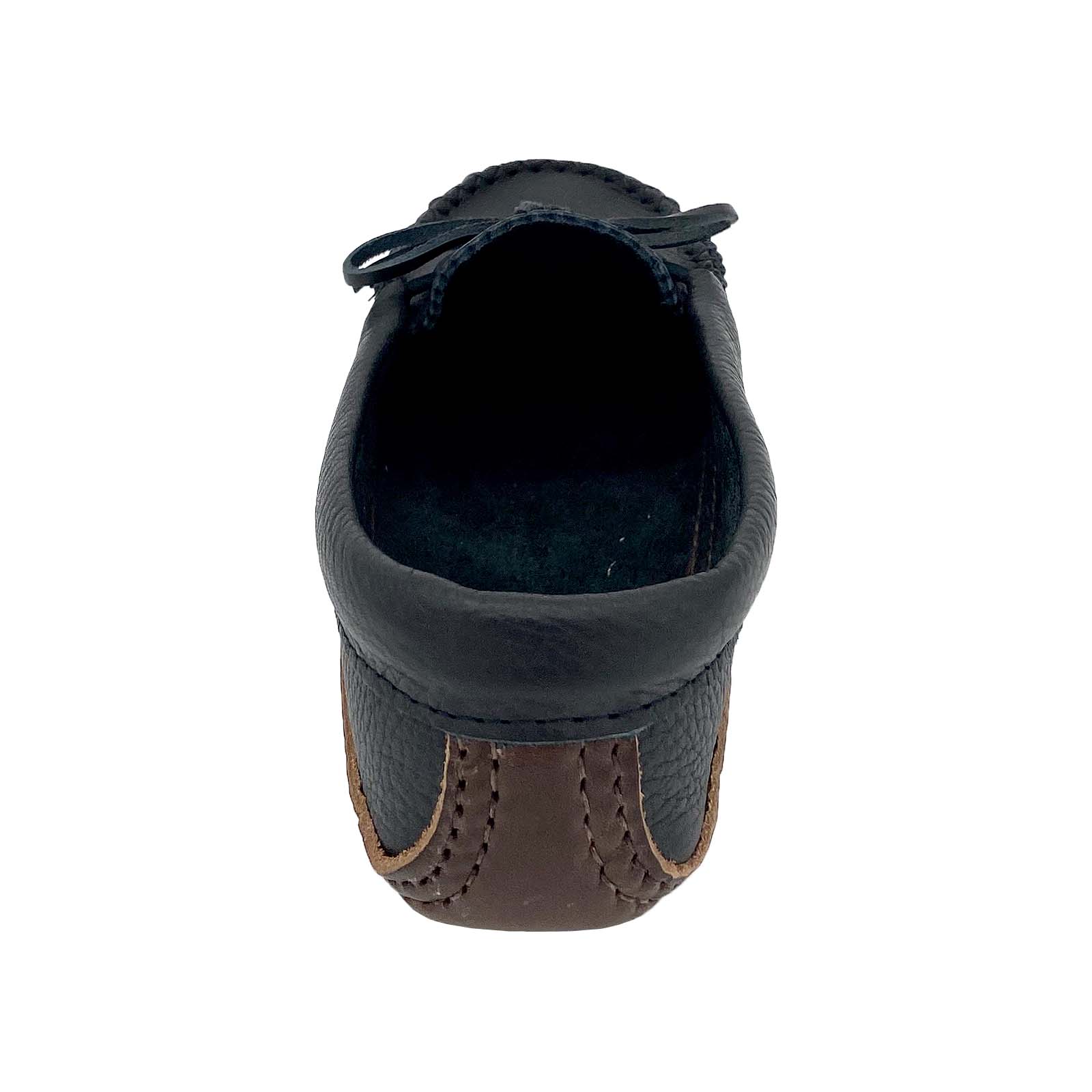 Women's Genuine Moose Hide Earthing Moccasins - Soft Leather Indoor/Outdoor Slippers for Grounding & Relaxation at Home, Yoga, or Meditation