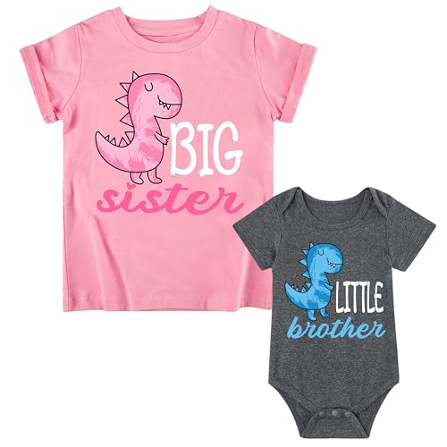 Dinosaur Pink Blue