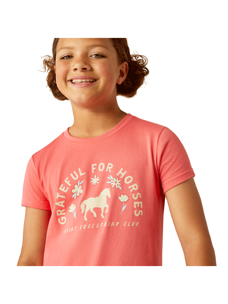 Grateful T-Shirt for Youth by Ariat - Comfortable & Stylish Graphic Tee for Casual Wear & Everyday Outfits