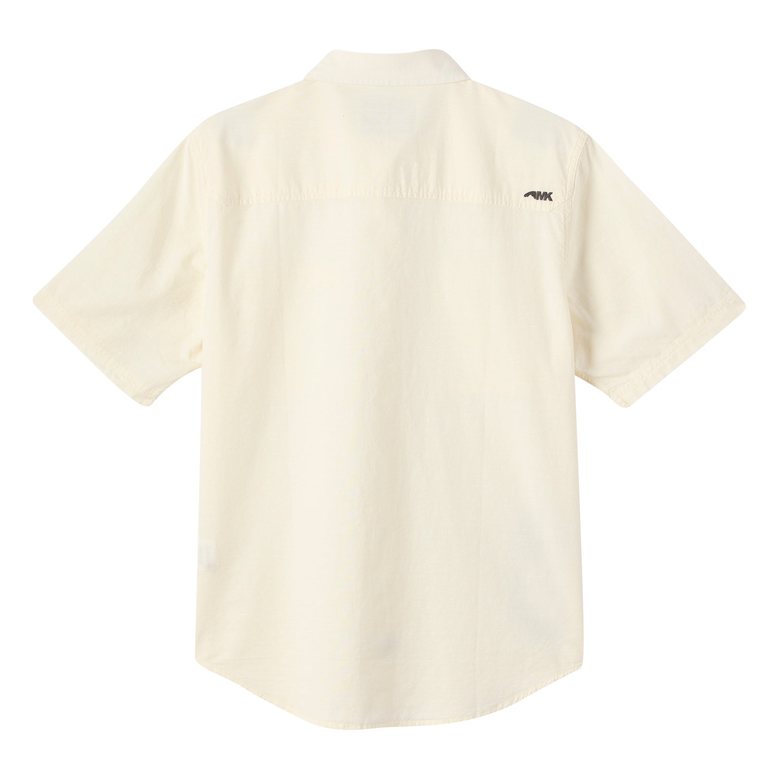 Bowman Men's Casual Short Sleeve Woven Shirt - Breathable Summer Button Down Shirt for Outdoor Activities, Travel & Office Wear