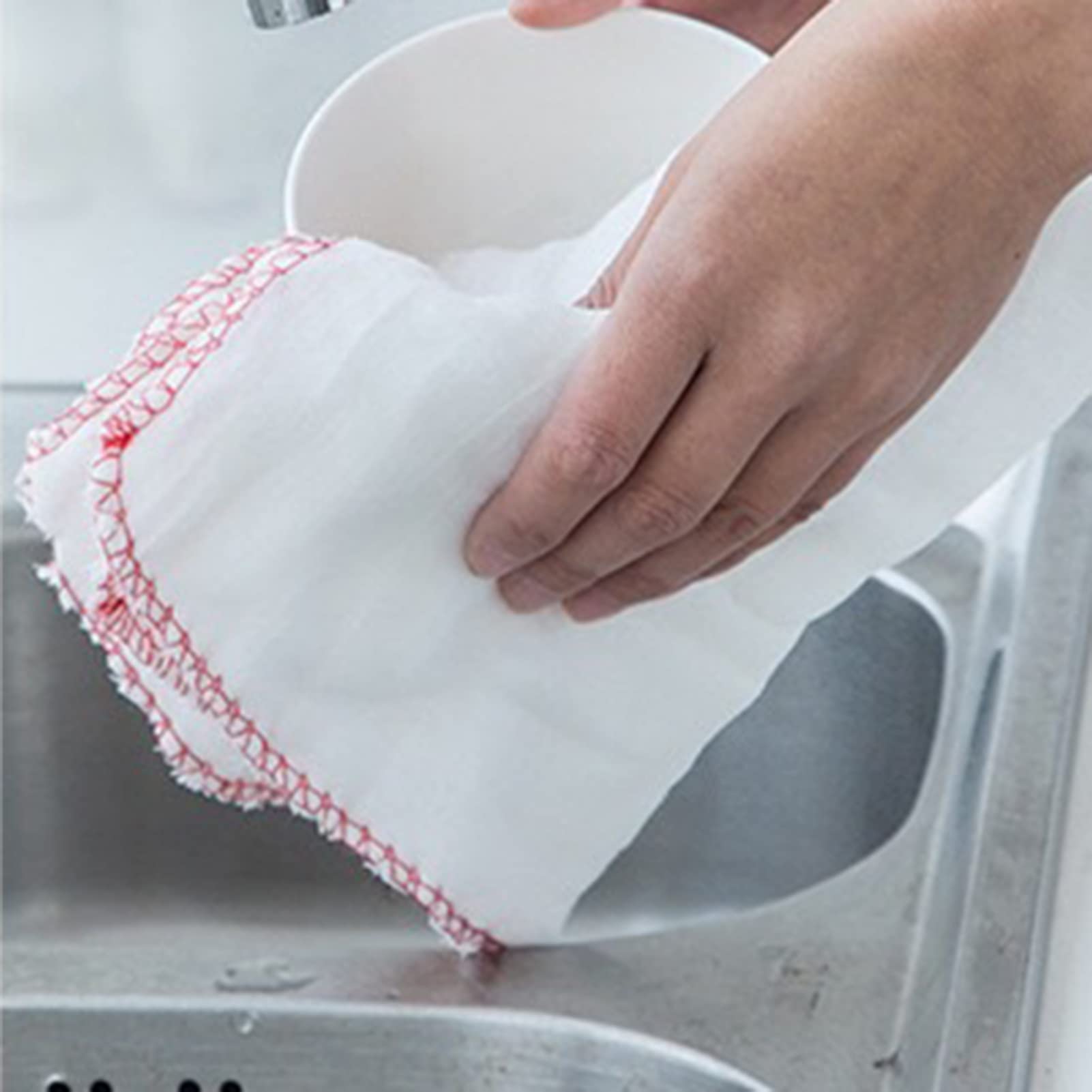 Super Absorbent Dish Towel - Restaurant & Household Cleaning Cloths for Kitchen