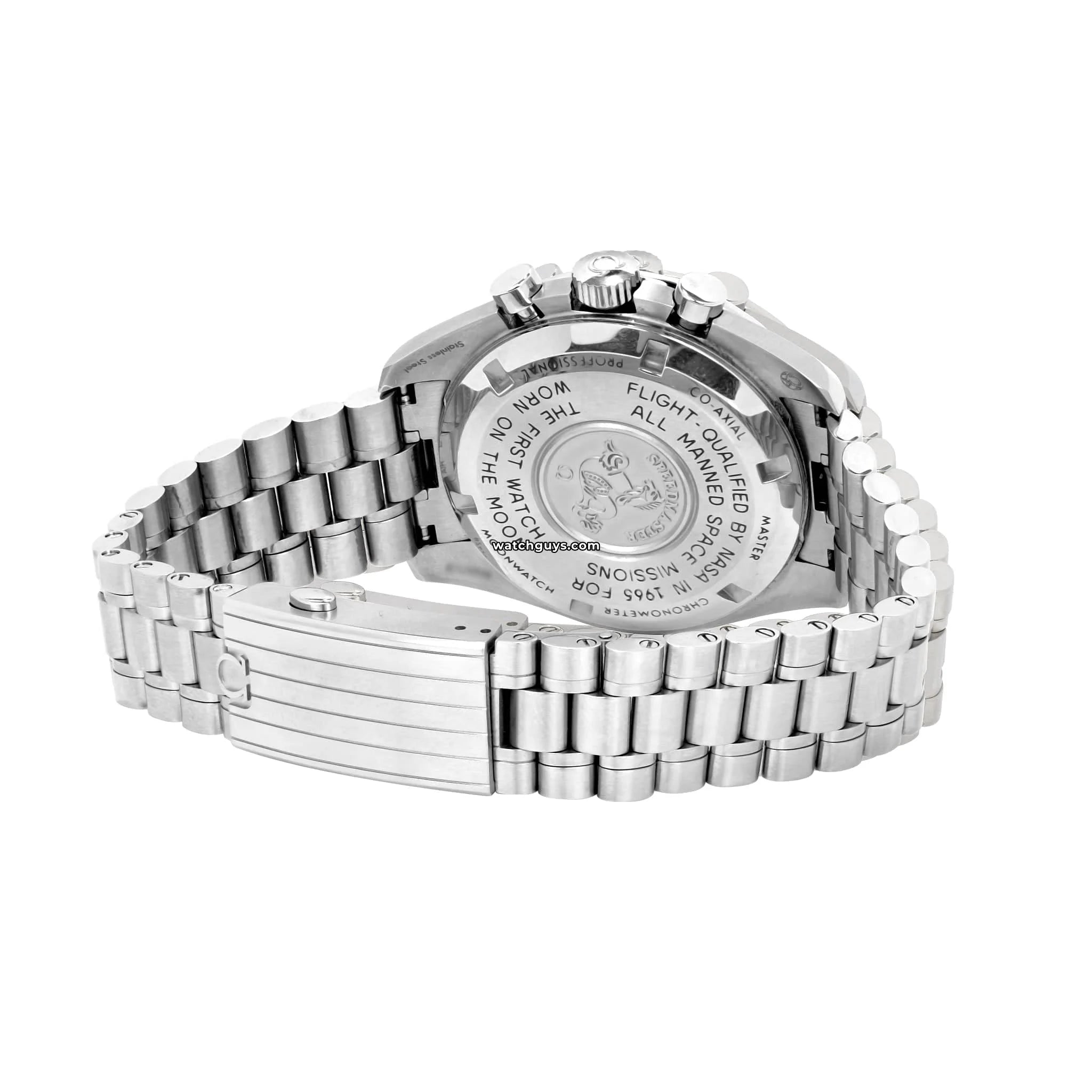 Omega Speedmaster Professional Moonwatch Black Dial Men's Watch 310.30.42.50.01.001 - Luxury Chronograph for Space Enthusiasts & Formal Occasions
