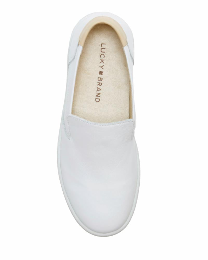 Lucky Brand Women's Hadie White M - Stylish Casual T-Shirt for Everyday Wear | Perfect for Outfits, Layering & Comfort
