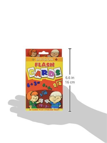 Bulk Buys Jumbo Flash Cards - Large Learning Cards for Kids & Adults - Perfect for Classroom, Homeschooling, and Memory Games