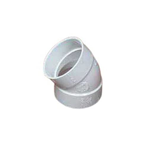 Replacement Part for Built-In Vacuum Cleaner - 38 Degree Stairway Ell Fitting #752038 | Compatible with Central Vacuum Systems | Perfect for Home Cleaning and Hard-to-Reach Areas
