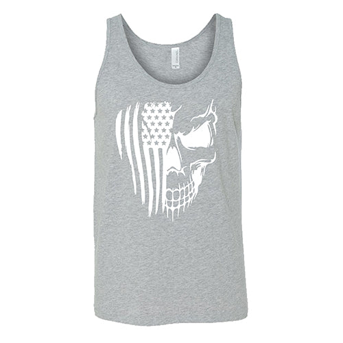 Skull Flag Graphic T-Shirt for Men & Women | Vintage Punk Rock Style Unisex Tee - Perfect for Concerts, Parties & Casual Streetwear