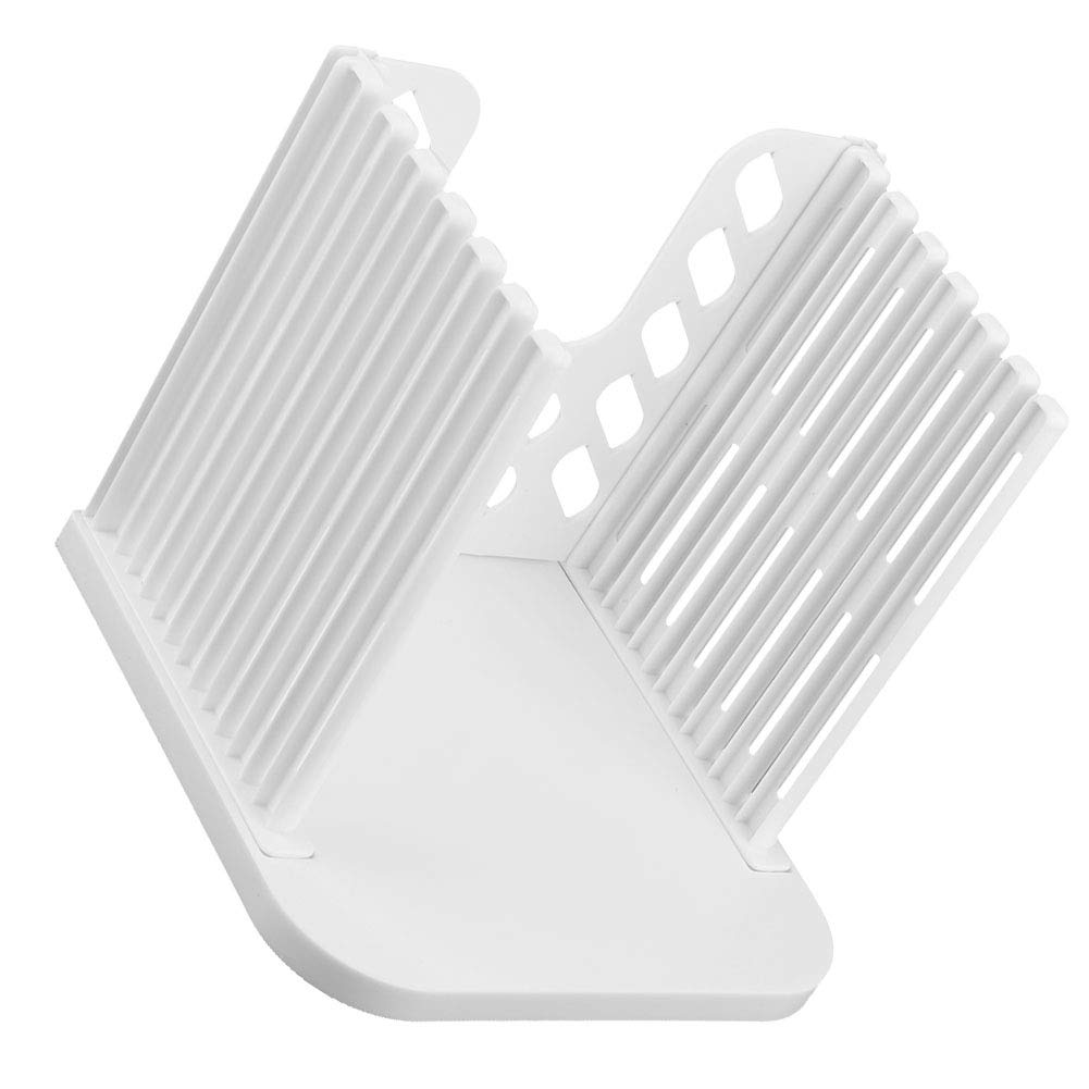 Alvinlite Foldable Bread Slicer Guide - Perfect for Homemade Bread, Loaves & Bagels - Stainless Steel Toast Cutter with Measurement Marks - Essential Kitchen Baking Tool for Perfect Slices Every Time (Ideal for Sandwiches, French Toast & Breakfast Prep)