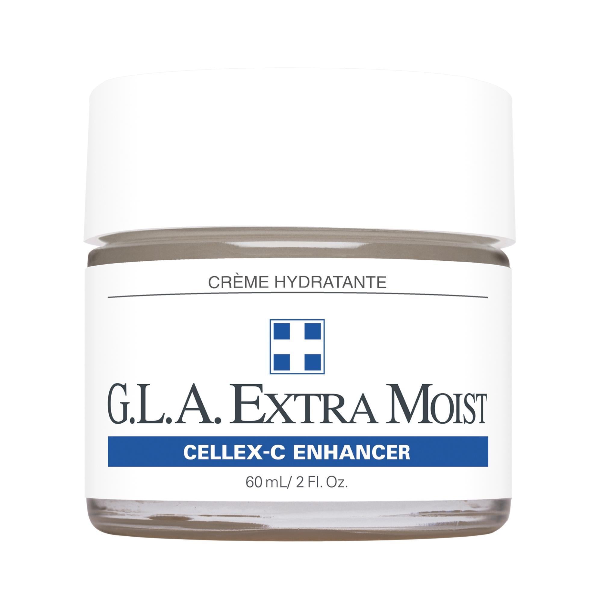 Cellex C G.L.A. Extra Moist Cream 2 fl oz - Hydrating Face Moisturizer for Dry Skin | Day & Night Skincare Routine