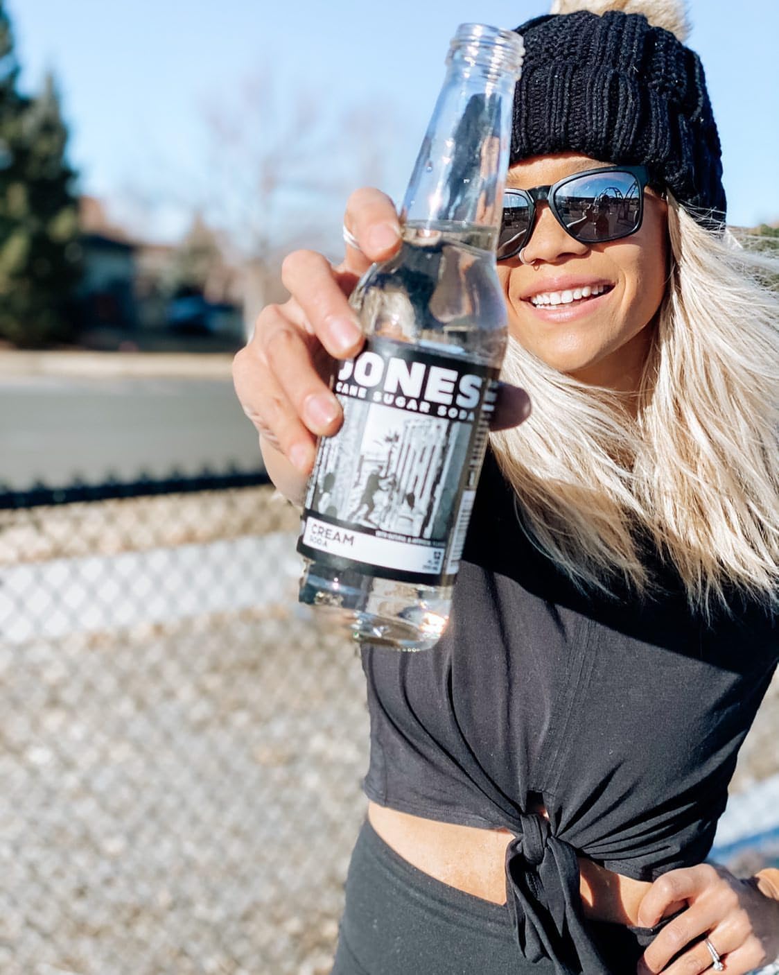 Jones Soda Co. Cream Flavor Soda - 12 Pack (12oz Glass Bottles) | Original Craft Soda Made with 100% Pure Cane Sugar | Refreshing Pop Beverage for Parties, BBQs & Family Gatherings
