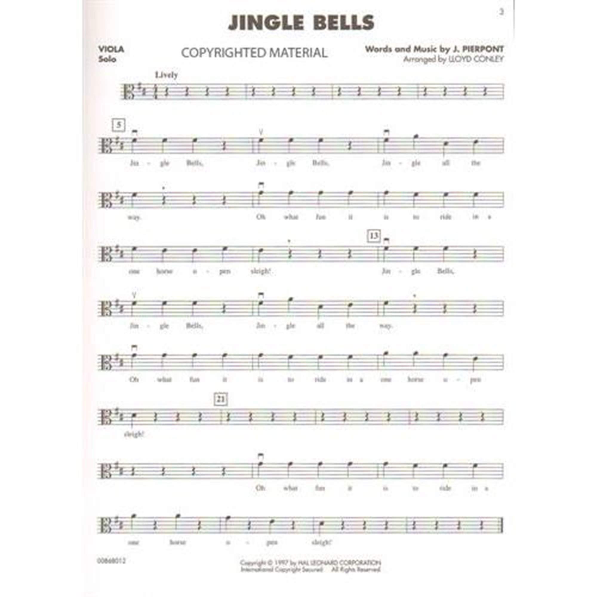 Essential Elements Christmas Favorites for Viola - Holiday Sheet Music Book for String Players | Perfect for Christmas Performances, Recitals & Festive Music Practice