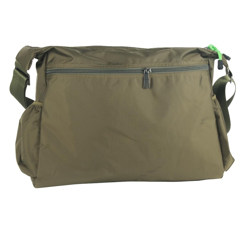 Stylish Vertical Messenger Bag - Crossbody & Shoulder Bag for iPad Tablet Kindle - Perfect for Work, Travel & Daily Commute